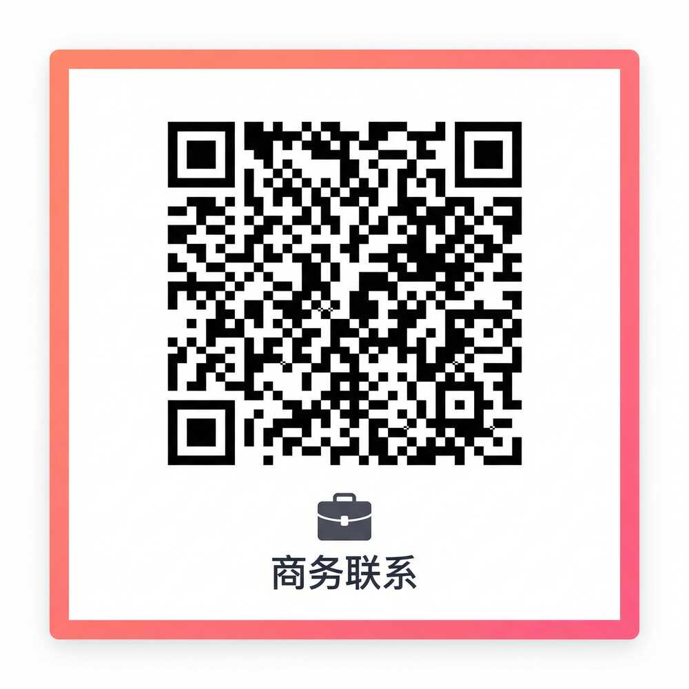 玩物社区商务二维码