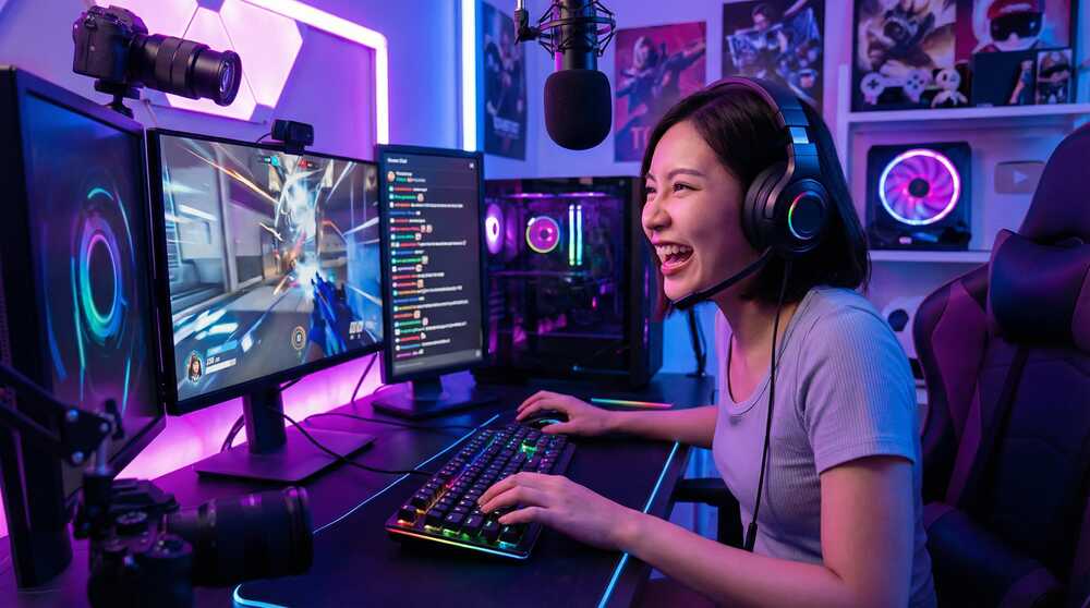 玩物社区游戏直播视频